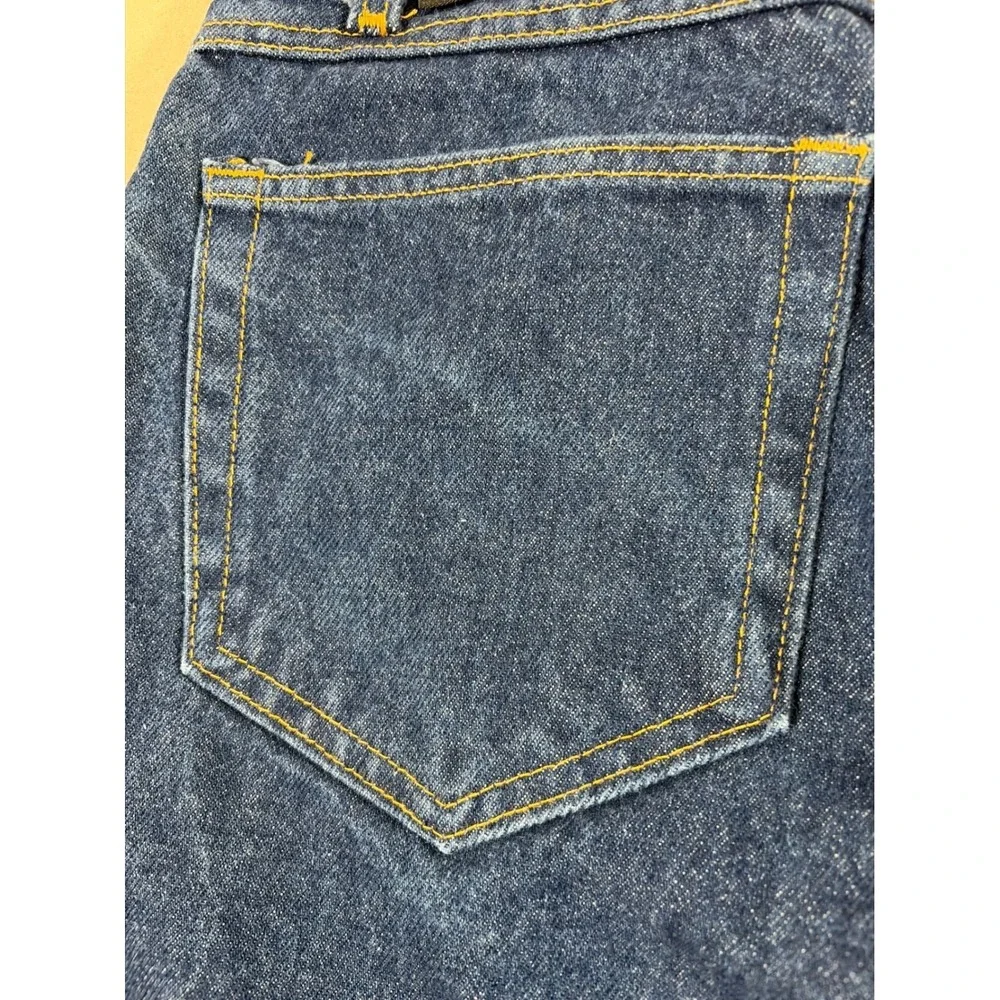 Aramark Westex Indura FR Flame Resistant Jeans Blue Denim 34x30 CAT 2 ATPV 22 #3
